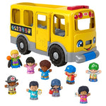 Fisher-Price Little People Big School Bus Playset