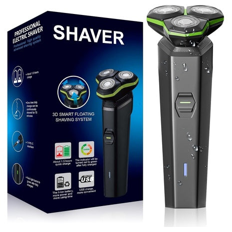 Electric Shavers With Magnetic Detachable Head