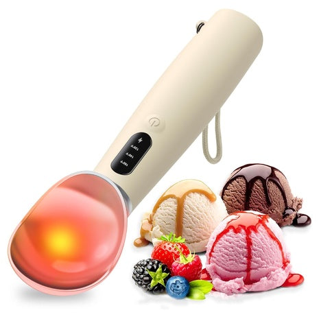 Heated Ice Cream Scoop
