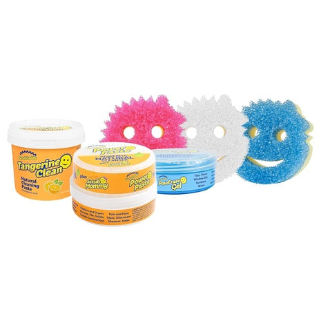 6 Scrub Daddy Cleaning Bundle