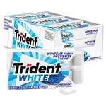 144-Count (9pk X 16ct) Trident White Sugar Free Gum