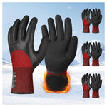 3 Pairs Thermal Insulated Cut Resistant Gloves