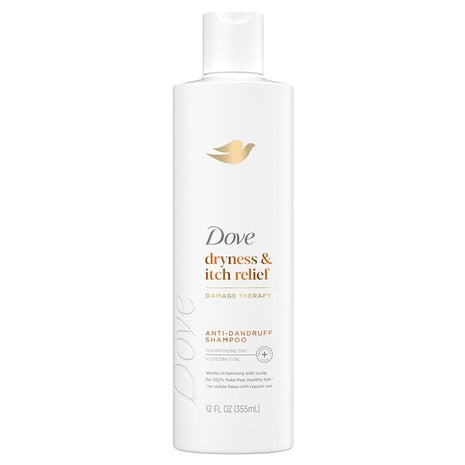 Dove DermaCare Anti Dandruff Shampoo (12 oz)