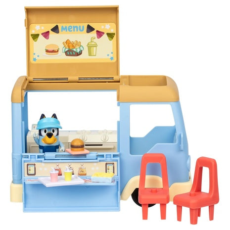 Bluey Let’s Play Chef Food Truck Playset