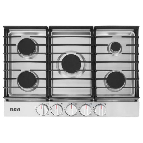 RCA 30" 5 Burners Legacy Collection Drop-In Gas Cooktop