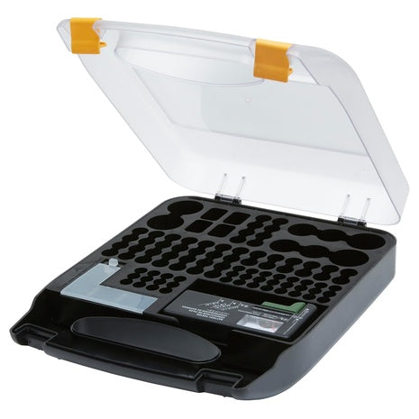 Amazon Basics Battery Organizer with Tester