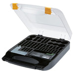Amazon Basics Battery Organizer with Tester
