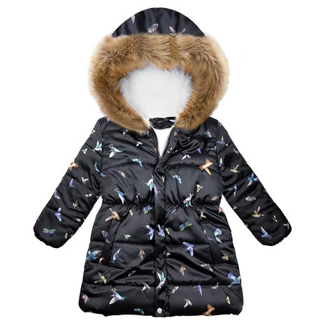 Miss Bei Girls Hooded Puffer Jacket (6+ Colors)