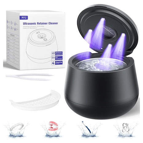 Ultrasonic Retainer Cleaner