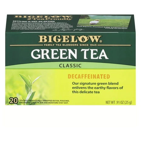 Bigelow Classic Decaffeinated Green Tea