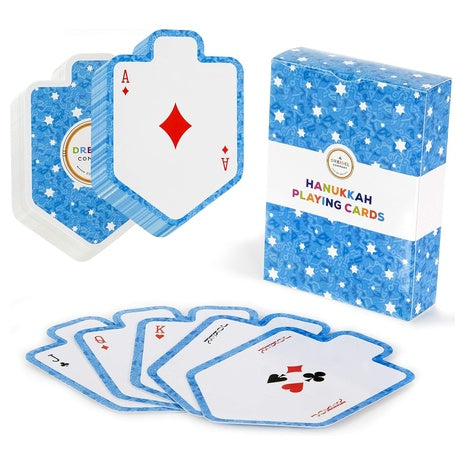 Chanukah Playing Cards