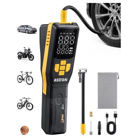 AstroAI Cordless Tire Inflator