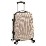 20" Rockland Melbourne Hardside Expandable Spinner Wheel Luggage