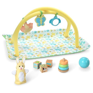 Play Set for Dolls with Activity Gym, Stacker, Blocks, More