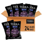 24 Bags Terra Blues Vegetable Chips (1oz)