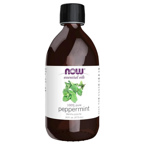 Now Peppermint Essential Oil (16oz)