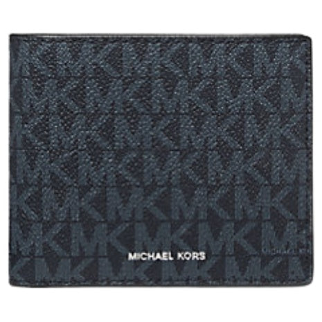 Michael Kors Men's Cooper Logo Billfold Wallet w/ Coin Pouch