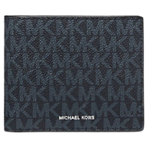 Michael Kors Men's Cooper Logo Billfold Wallet w/ Coin Pouch