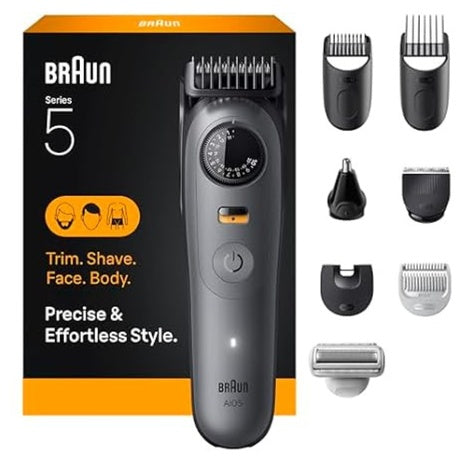 Braun Series 5 Men's All-in-One Beard & Body Grooming Kit