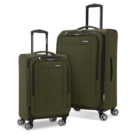 2-Piece Samsonite Saire LTE Softside Expandable Carry-on Luggage