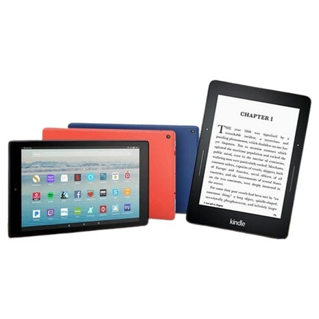 Amazon Kindle & Fire Tablets on Sale!