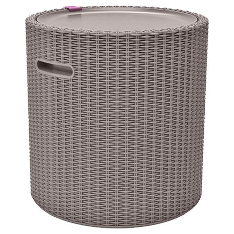 Keter 10.3 Gallon 3-in-1 Patio Cooler Side Table