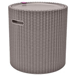 Keter 10.3 Gallon 3-in-1 Patio Cooler Side Table