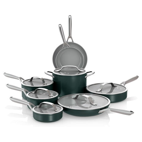 14-Piece Ninja Ceramic Pro Cookware Set