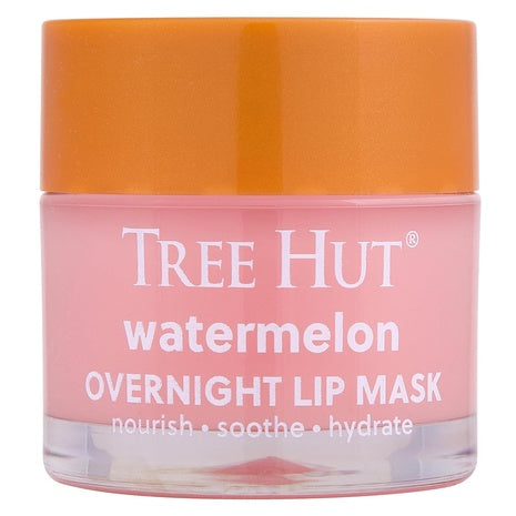 0.6 oz Tree Hut Overnight Moisturizing Lip Mask W/ Shea Butter