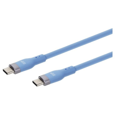 Monoprice 47249 10ft USB 2.0 USB-C To USB-C Silicone Cable