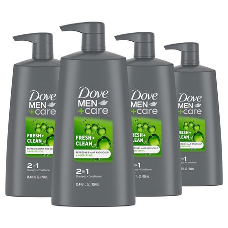 Up To 56% Off Dove Men+Care Shampoo & Conditioners!