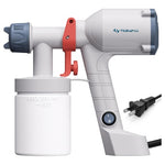 Tilswall Ultra-Light Electric Paint Spray Gun With 2 Nozzles & 4 Patterns