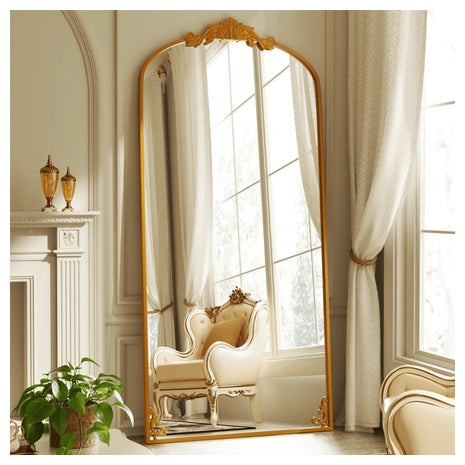 Beautypeak 74 X 32' Full Length Wall-Mounted Mirror