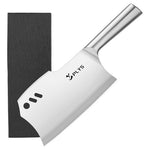Plys 7.2" Dual-Edge Meat Cleaver Knife