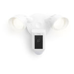 Ring Floodlight Cam Plus Wired 1080p HD Security Camera (Newest Model)