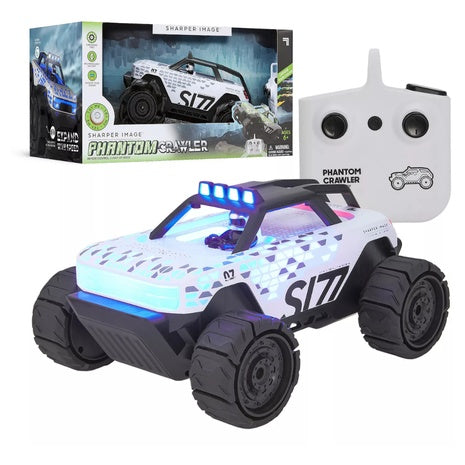 Sharper Image Phantom Crawler Remote Control Light-Up Truck