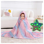 Kids Glow-in-the-Dark Throw Blankets on Sale
