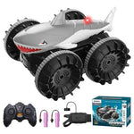 Shark Amphibious Remote Control Car With 2 Batteries