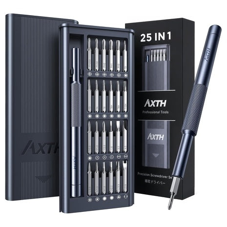 AXTH 25-in-1 Precision Magnetic Screwdriver Set