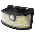 120 LED New Solar Motion Sensor Lights W / Lights Reflector