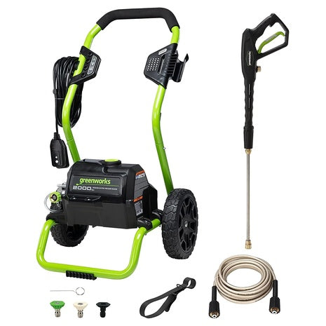 Greenworks 2000 13 Amp Electric Pressure Washer