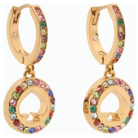 Spot The Spade Pave Halo Huggies