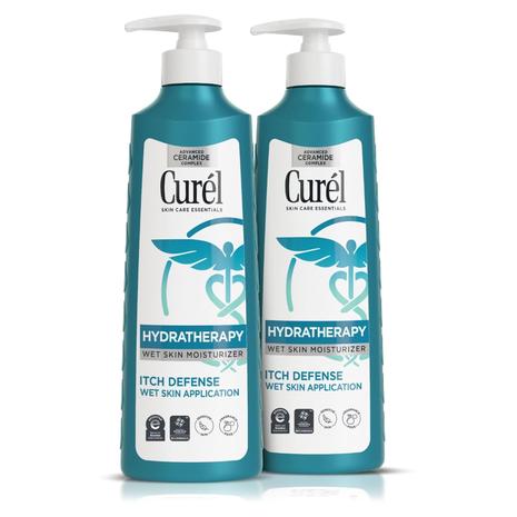 2 Curel Hydra Therapy In Shower Lotion