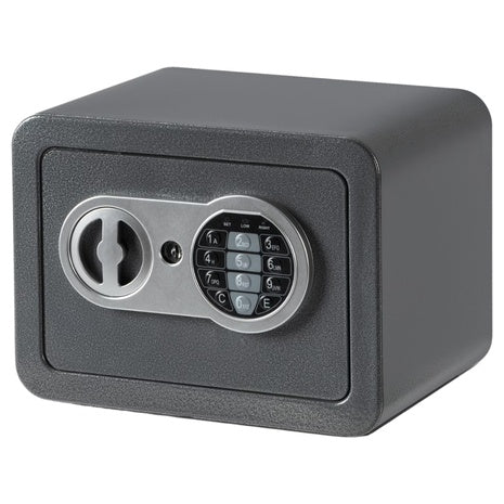 0.25 Cu. Ft. Electronic Digital Safe Box W/ Fireproof Money Bag