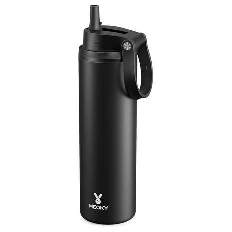 24oz Insulated Water Bottle With Straw