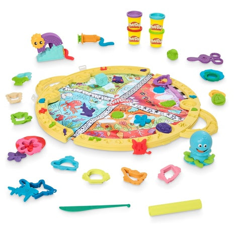 Play-Doh Fold & Go Playmat Starter Set