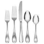 45-Piece Oneida Everyday Flatware Set