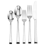 20-Piece Mikasa Rockford Flatware Set
