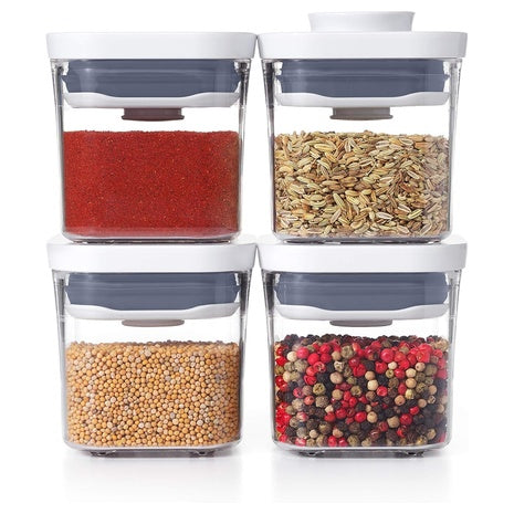 OXO Good Grips 4-Piece Mini POP Container Set