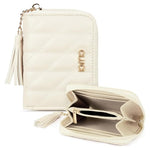 Women's Slim Bifold Zip Wallet